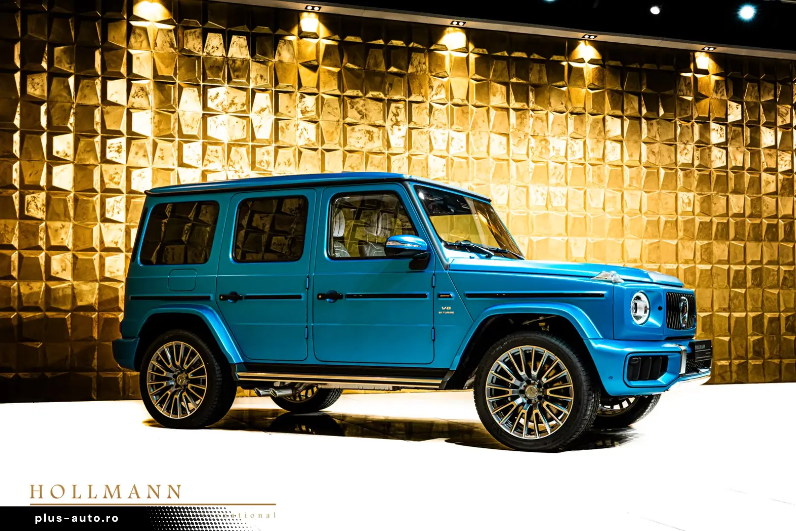 Mercedes-Benz G 63 AMG FACELIFT BLUE MAGNO A22 ACTIVE RIDE