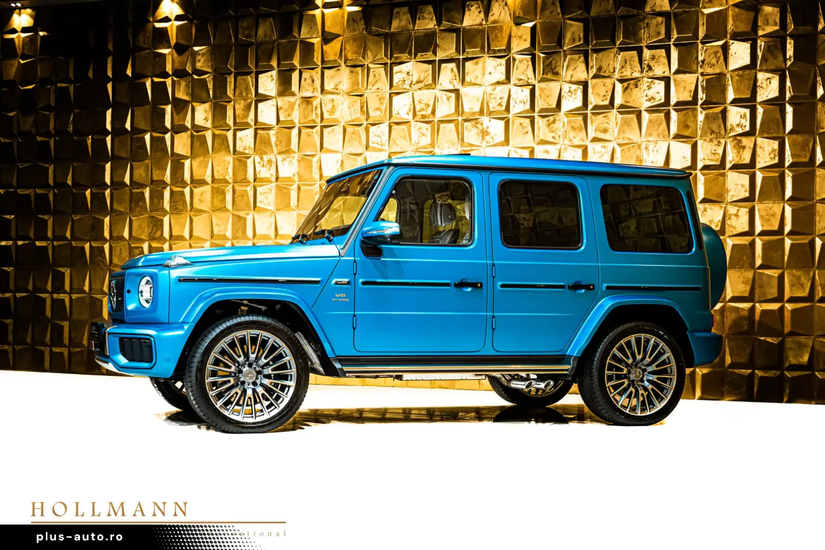 Mercedes-Benz G 63 AMG FACELIFT BLUE MAGNO A22 ACTIVE RIDE