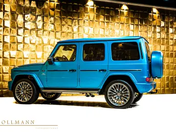 Mercedes-Benz G 63 AMG FACELIFT BLUE MAGNO A22 ACTIVE RIDE