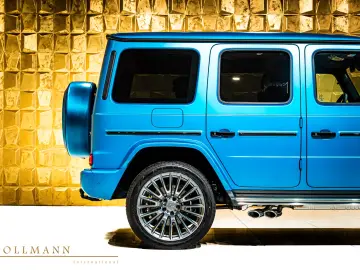 Mercedes-Benz G 63 AMG FACELIFT BLUE MAGNO A22 ACTIVE RIDE