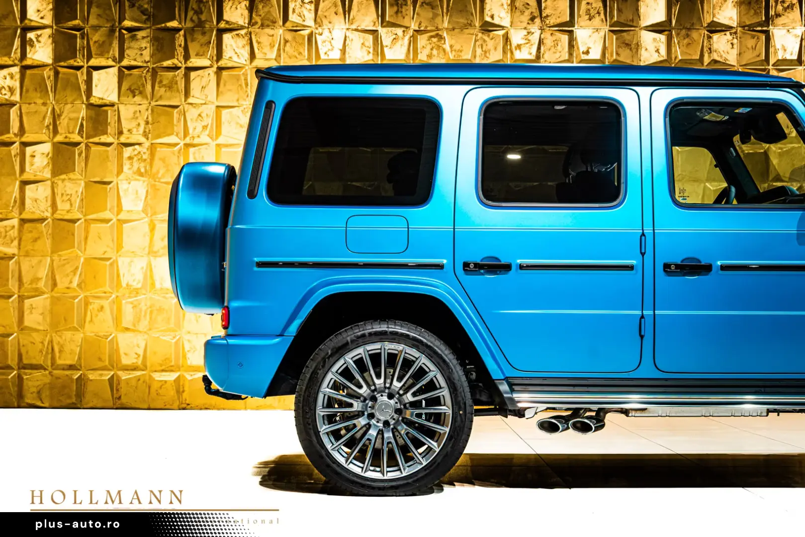 Mercedes-Benz G 63 AMG FACELIFT BLUE MAGNO A22 ACTIVE RIDE