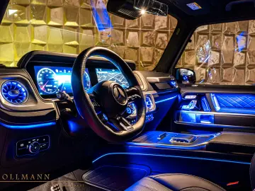 Mercedes-Benz G 63 AMG FACELIFT BLUE MAGNO A22 ACTIVE RIDE