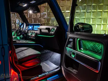 Mercedes-Benz G 63 AMG FACELIFT BLUE MAGNO A22 ACTIVE RIDE