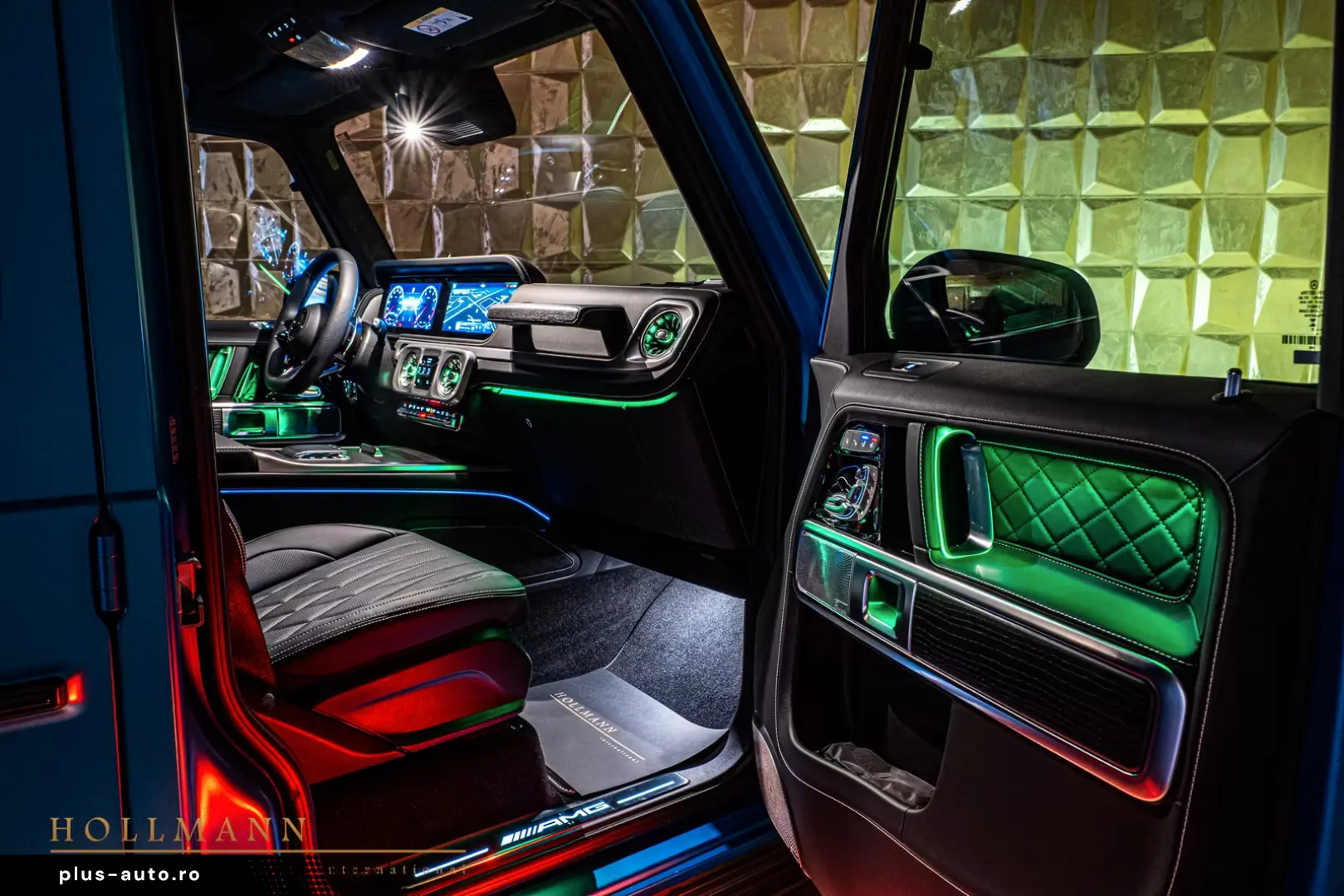 Mercedes-Benz G 63 AMG FACELIFT BLUE MAGNO A22 ACTIVE RIDE