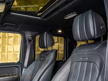 Mercedes-Benz G 63 AMG FACELIFT BLUE MAGNO A22 ACTIVE RIDE