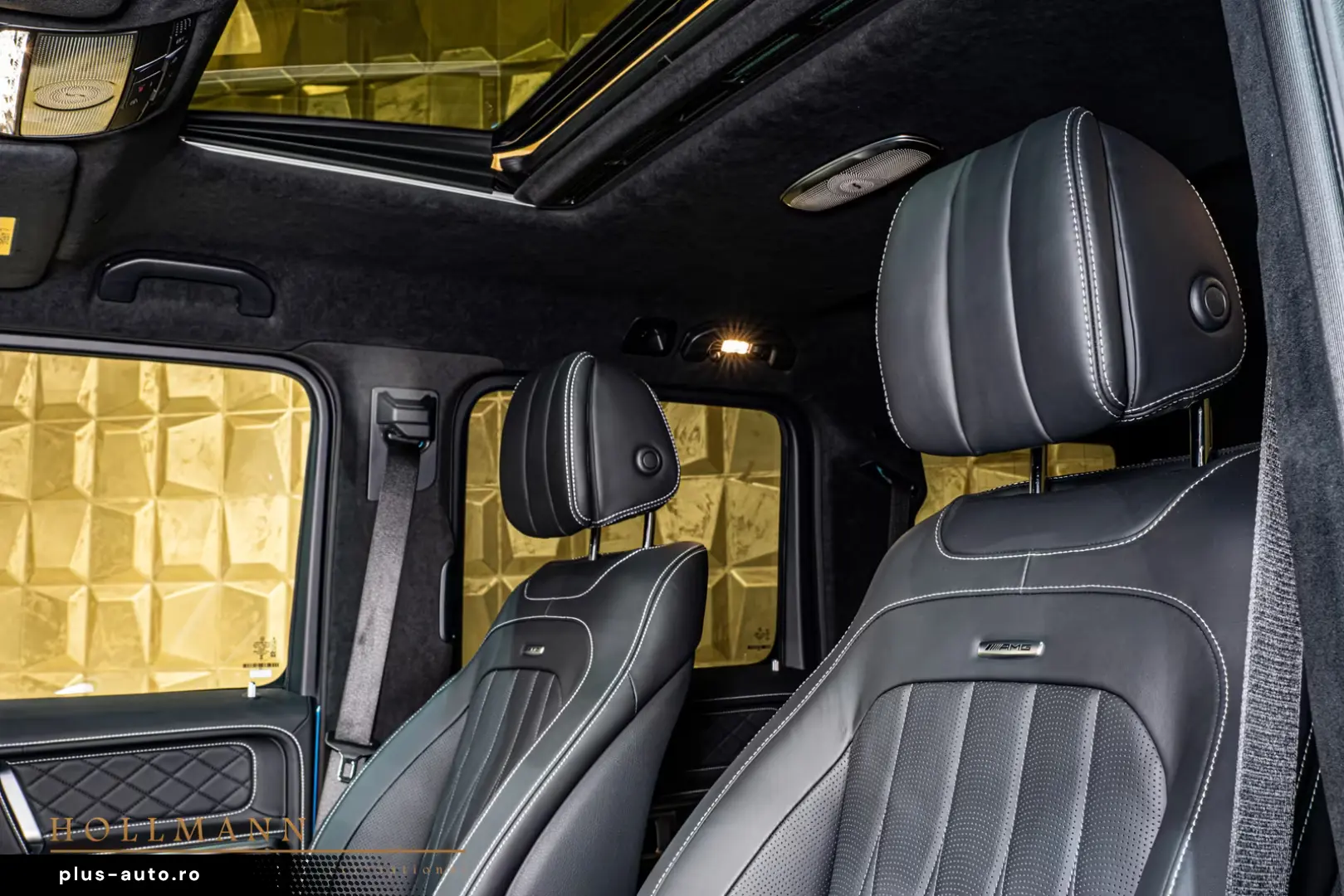 Mercedes-Benz G 63 AMG FACELIFT BLUE MAGNO A22 ACTIVE RIDE