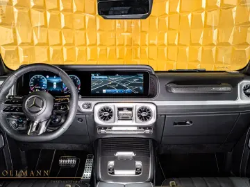 Mercedes-Benz G 63 AMG FACELIFT BLUE MAGNO A22 ACTIVE RIDE