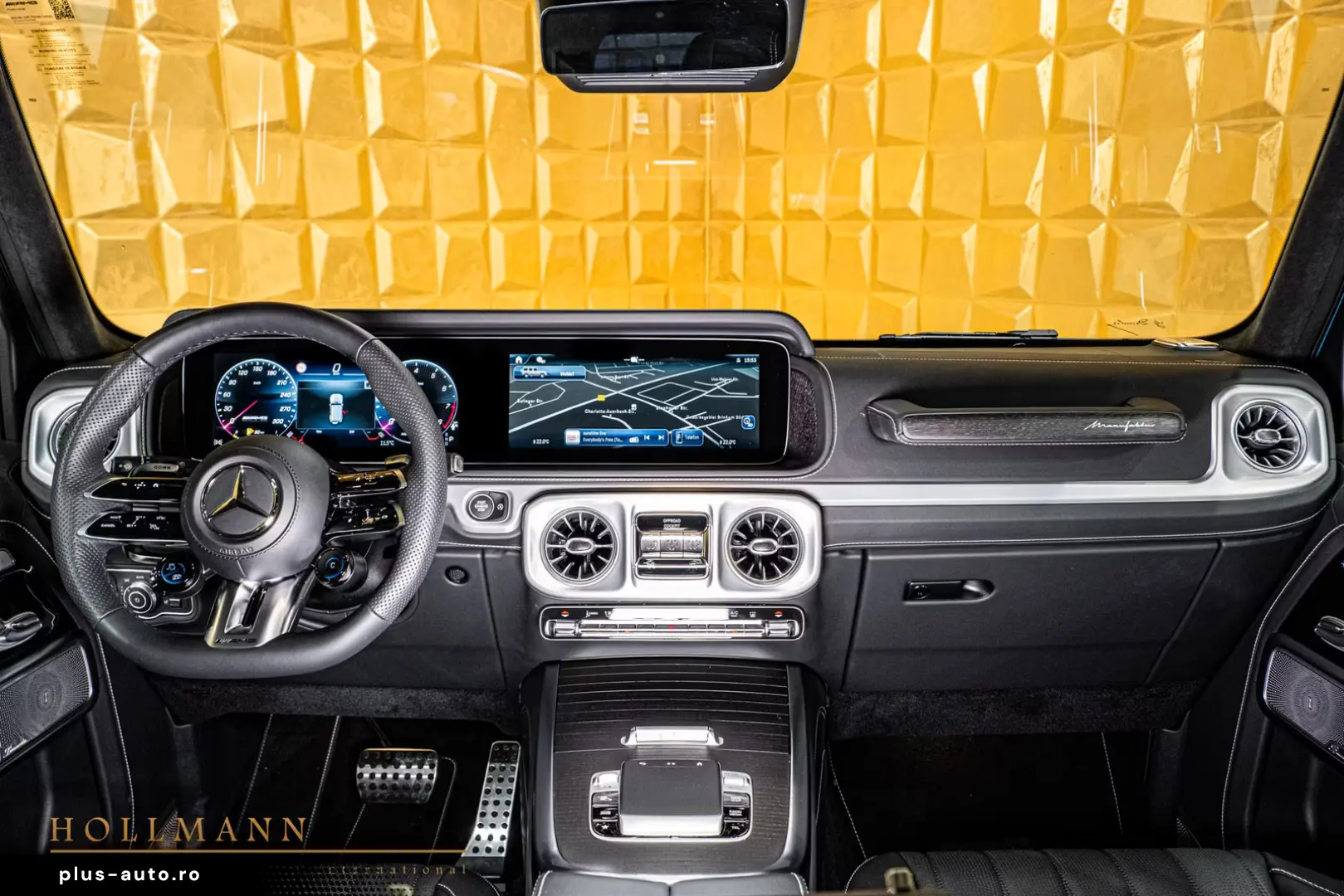 Mercedes-Benz G 63 AMG FACELIFT BLUE MAGNO A22 ACTIVE RIDE