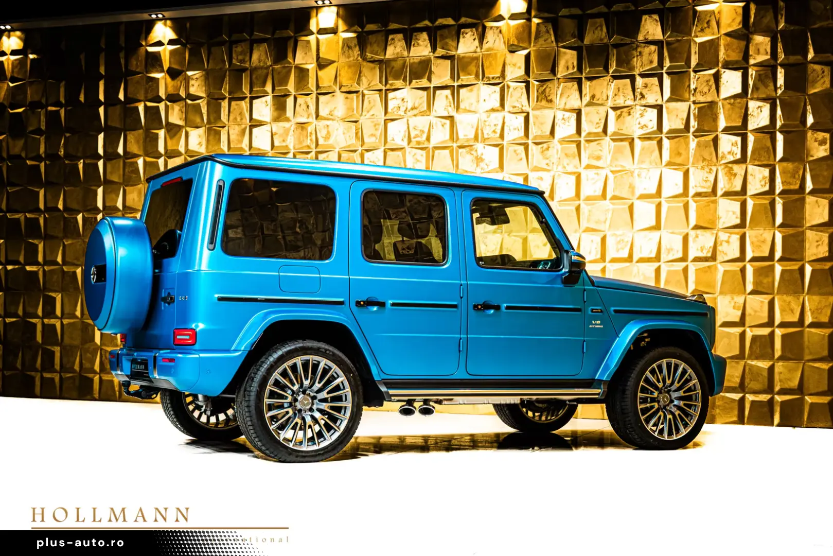 Mercedes-Benz G 63 AMG FACELIFT BLUE MAGNO A22 ACTIVE RIDE
