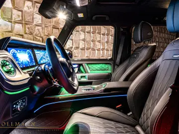 Mercedes-Benz G 63 AMG FACELIFT BLUE MAGNO A22 ACTIVE RIDE