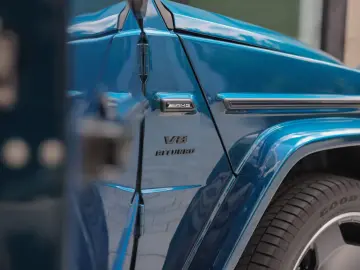 Mercedes-Benz G 63 FACELIFT   TV   NIGHT   MY26