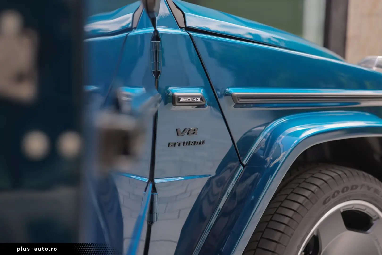 Mercedes-Benz G 63 FACELIFT   TV   NIGHT   MY26