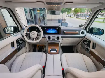 Mercedes-Benz G 63 FACELIFT   TV   NIGHT   MY26