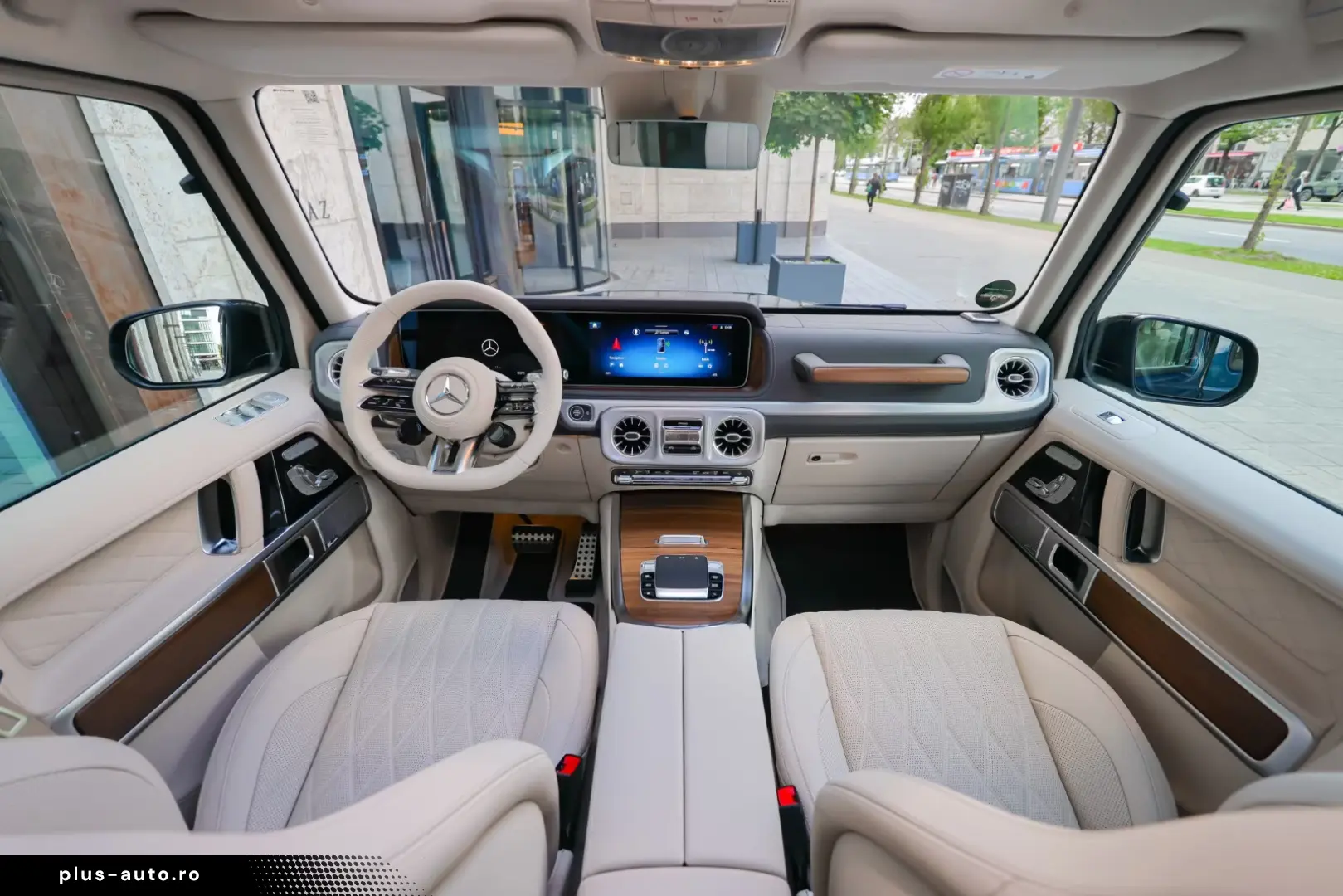 Mercedes-Benz G 63 FACELIFT   TV   NIGHT   MY26