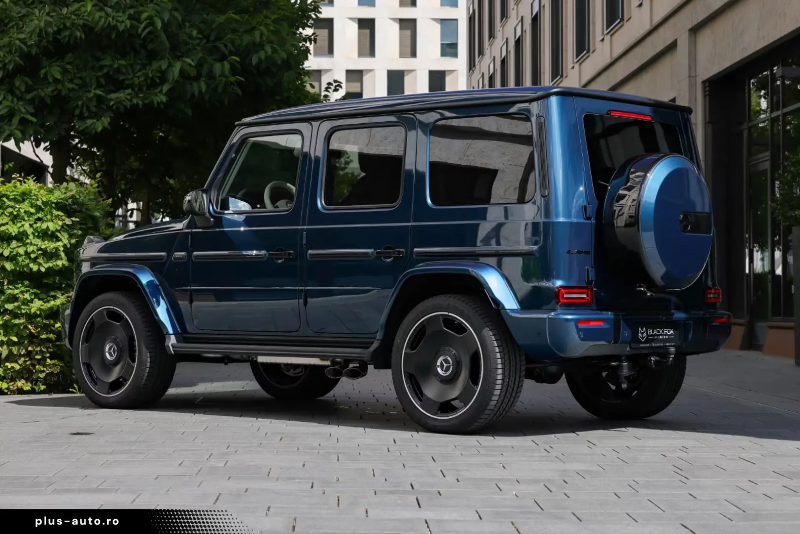 Mercedes-Benz G 63 FACELIFT   TV   NIGHT   MY26