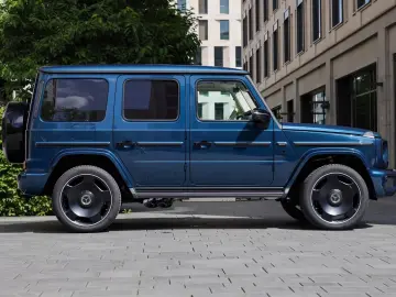 Mercedes-Benz G 63 FACELIFT   TV   NIGHT   MY26