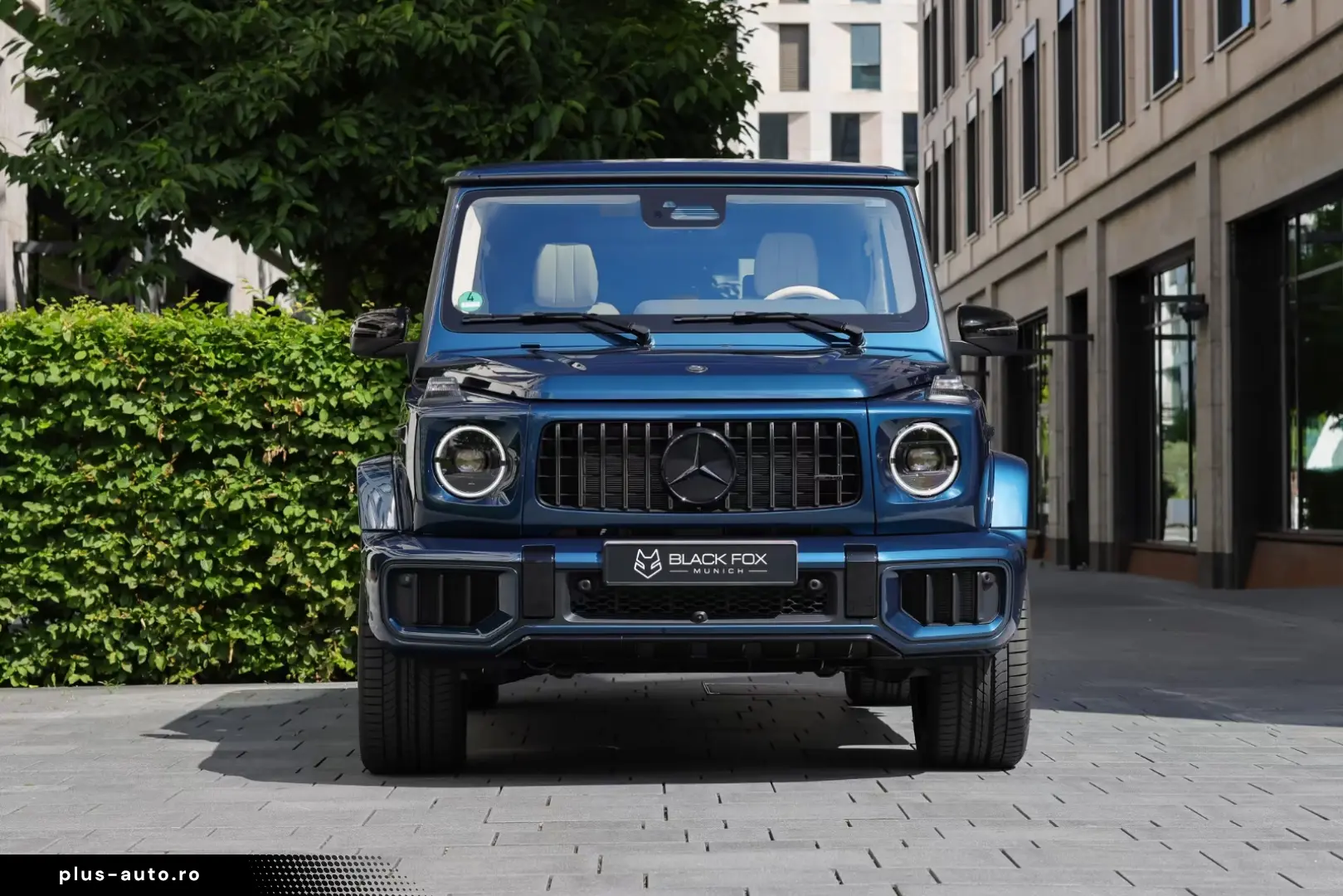 Mercedes-Benz G 63 FACELIFT   TV   NIGHT   MY26