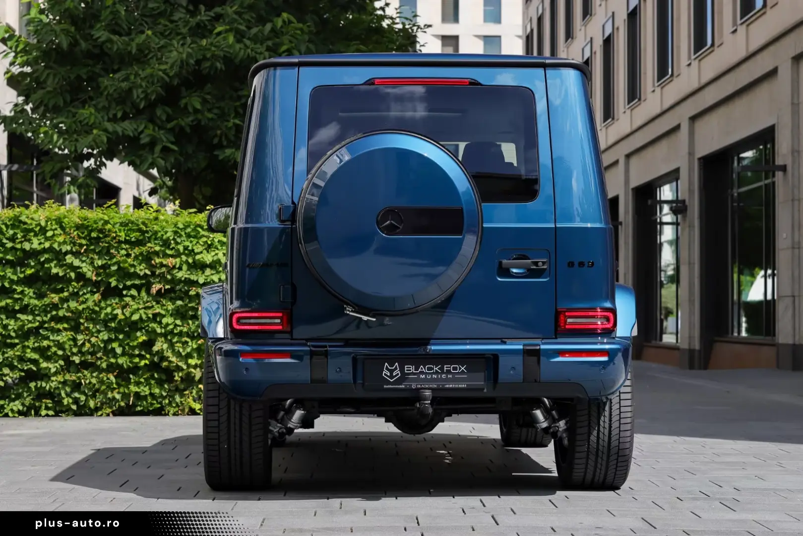 Mercedes-Benz G 63 FACELIFT   TV   NIGHT   MY26