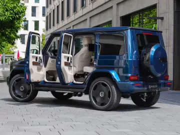Mercedes-Benz G 63 FACELIFT   TV   NIGHT   MY26