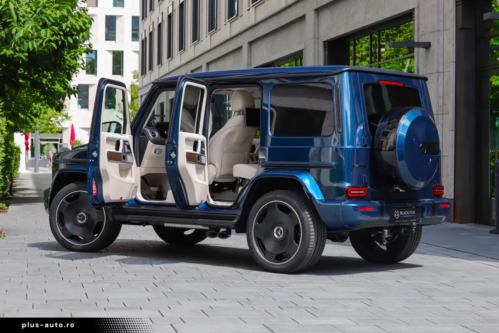 Mercedes-Benz G 63 FACELIFT   TV   NIGHT   MY26