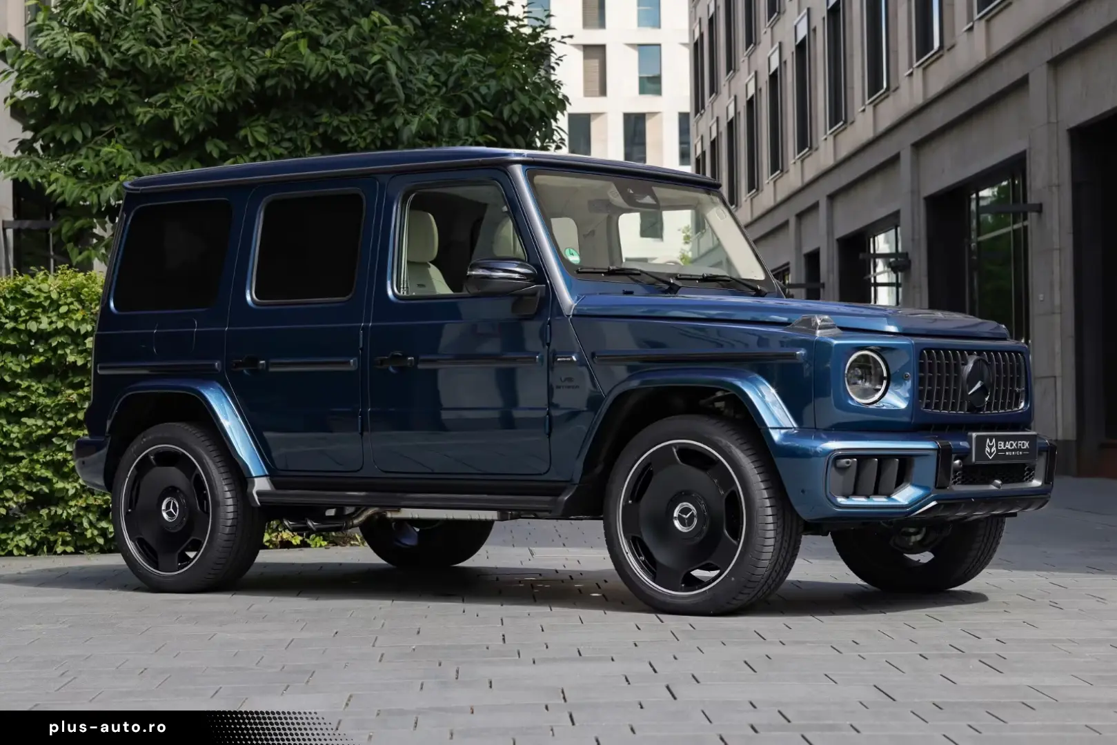 Mercedes-Benz G 63 FACELIFT   TV   NIGHT   MY26