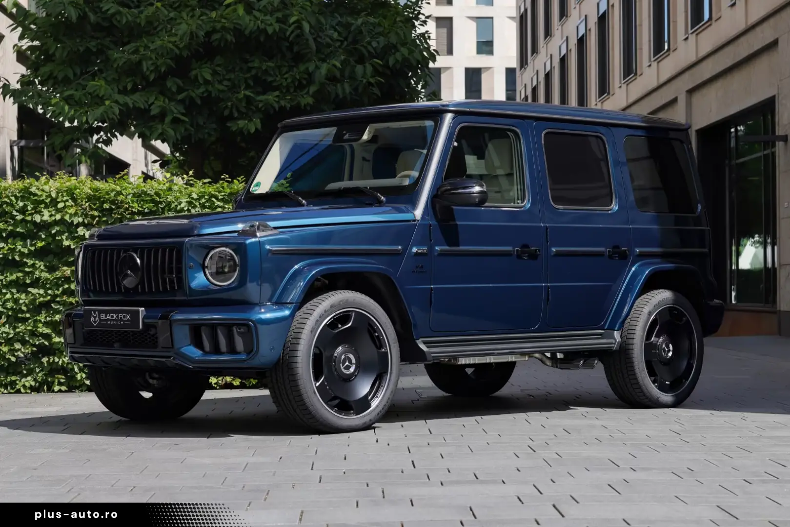 Mercedes-Benz G 63 FACELIFT   TV   NIGHT   MY26