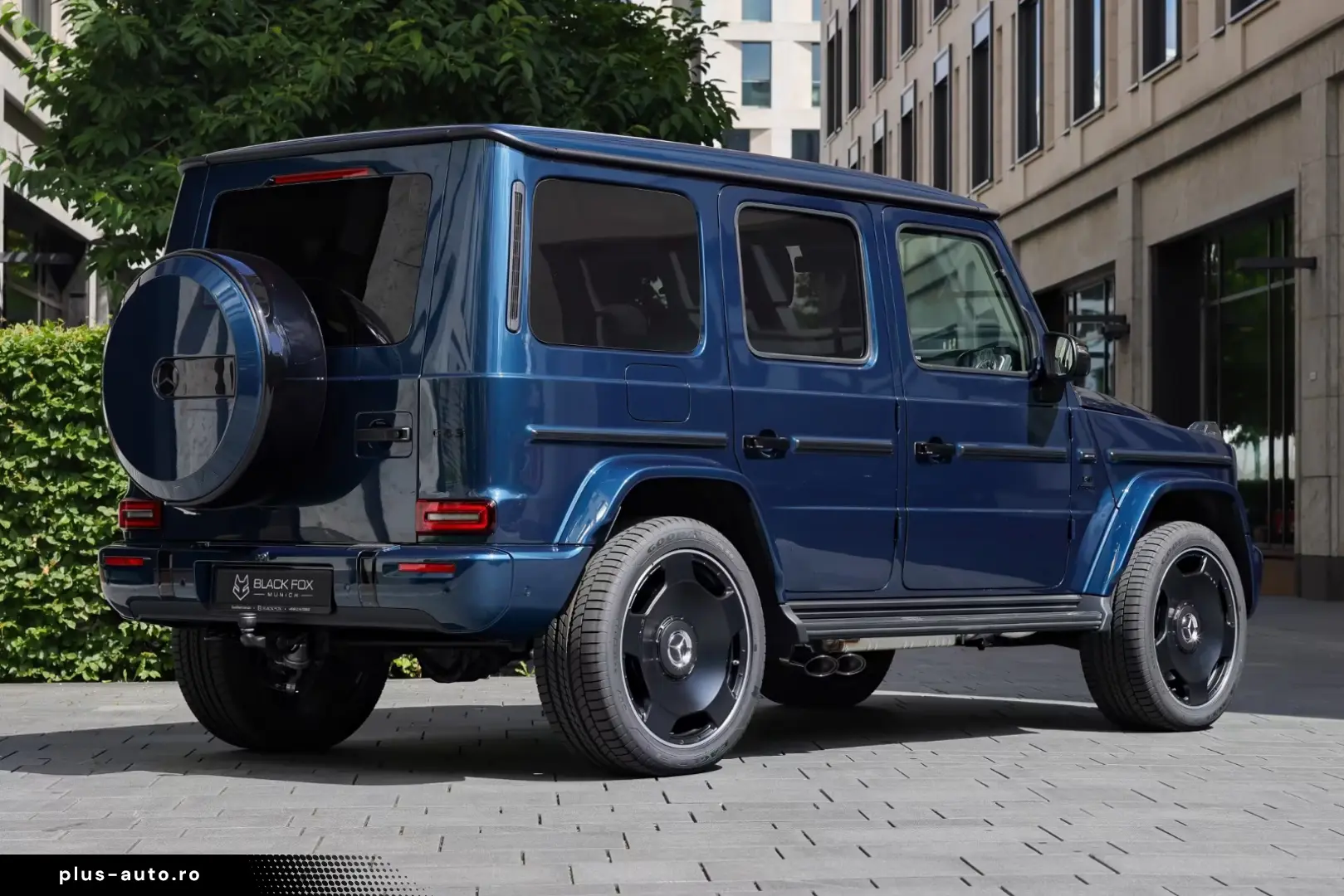 Mercedes-Benz G 63 FACELIFT   TV   NIGHT   MY26