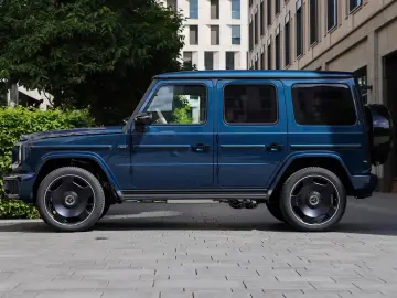Mercedes-Benz G 63 FACELIFT   TV   NIGHT   MY26