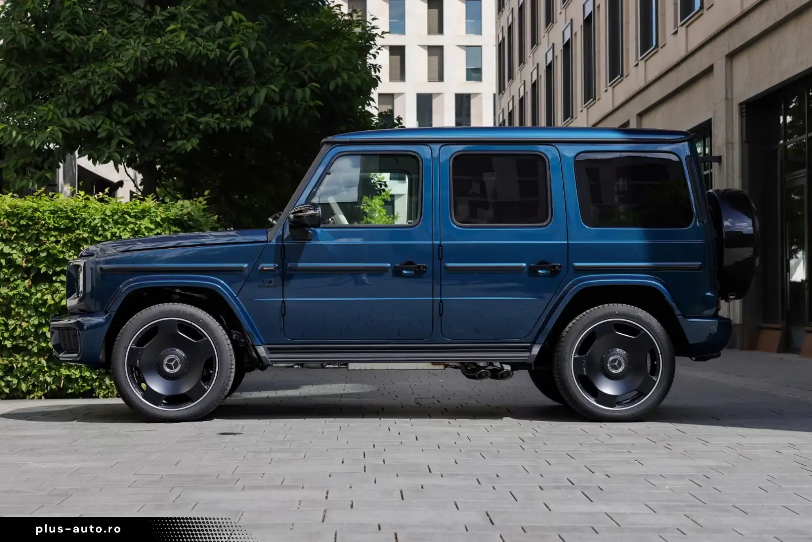 Mercedes-Benz G 63 FACELIFT   TV   NIGHT   MY26