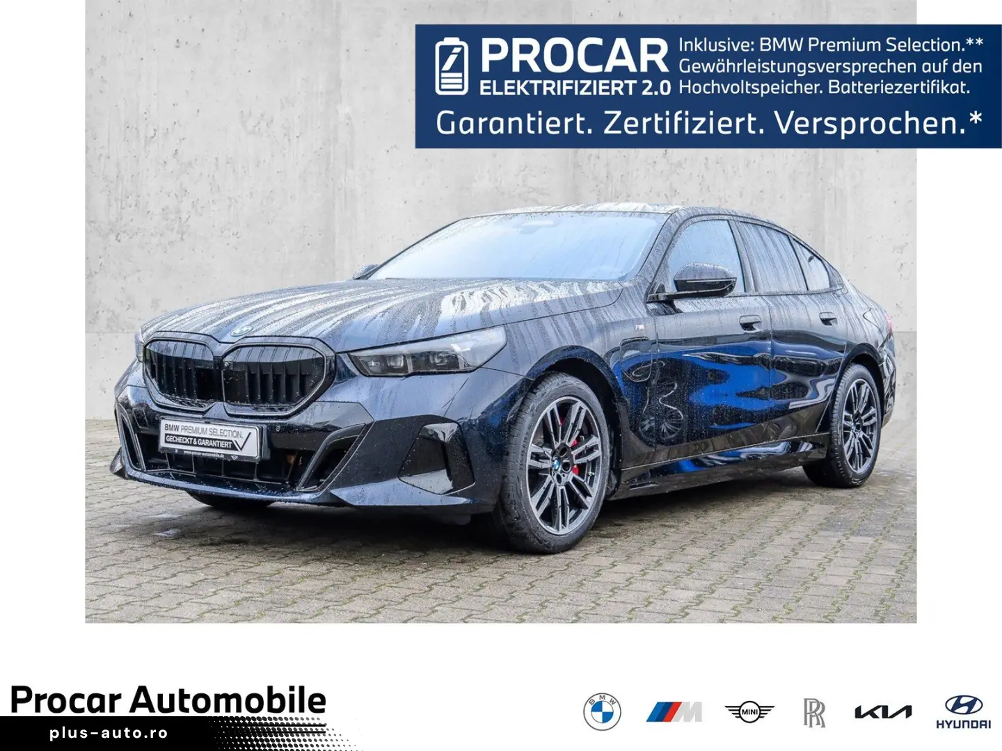 BMW 550e xDrive Limousine M Sport Pro AHK Pano DA Pr