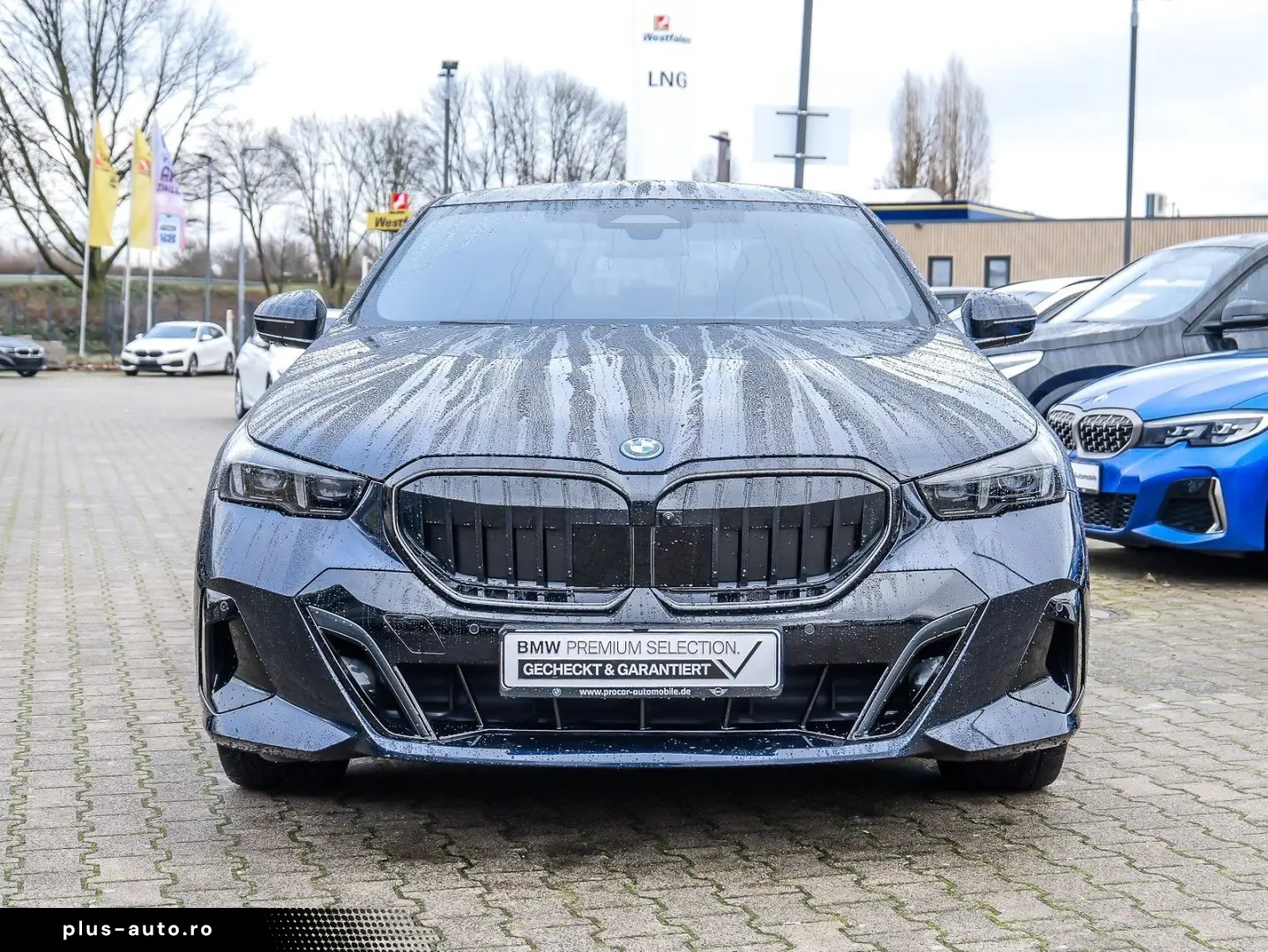 BMW 550e xDrive Limousine M Sport Pro AHK Pano DA Pr