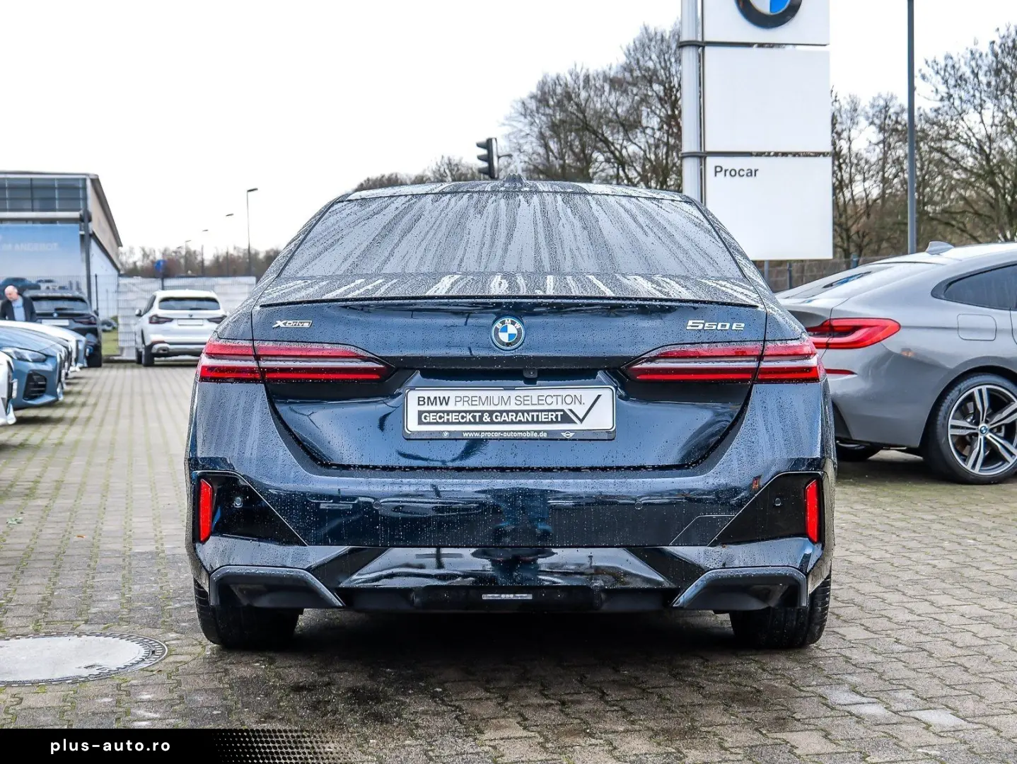 BMW 550e xDrive Limousine M Sport Pro AHK Pano DA Pr