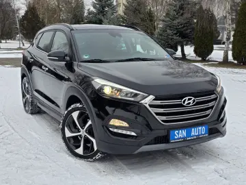 Hyundai Tucson 4x4 2017 2.0 CRDi 185 CP euro 6