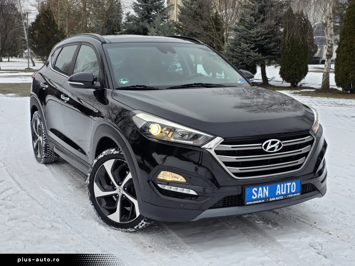 Hyundai Tucson 4x4 2017 2.0 CRDi 185 CP euro 6