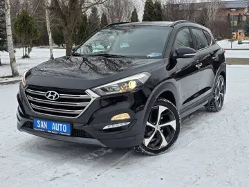 Hyundai Tucson 4x4 2017 2.0 CRDi 185 CP euro 6