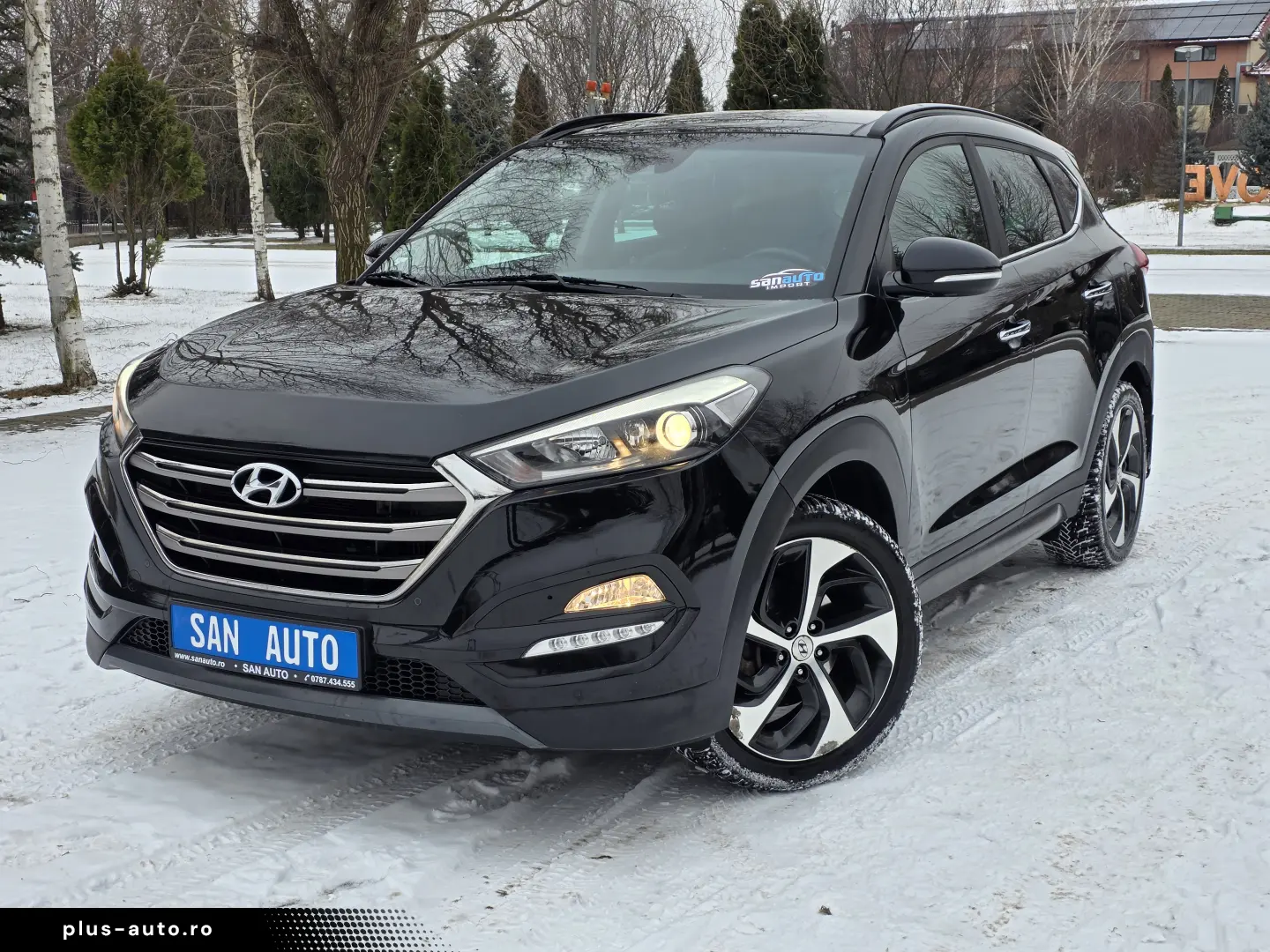 Hyundai Tucson 4x4 2017 2.0 CRDi 185 CP euro 6