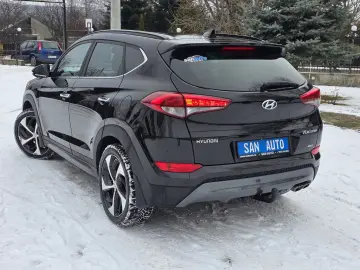 Hyundai Tucson 4x4 2017 2.0 CRDi 185 CP euro 6