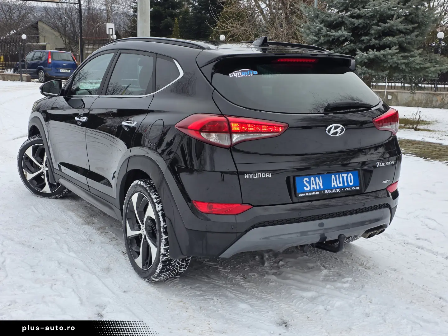 Hyundai Tucson 4x4 2017 2.0 CRDi 185 CP euro 6