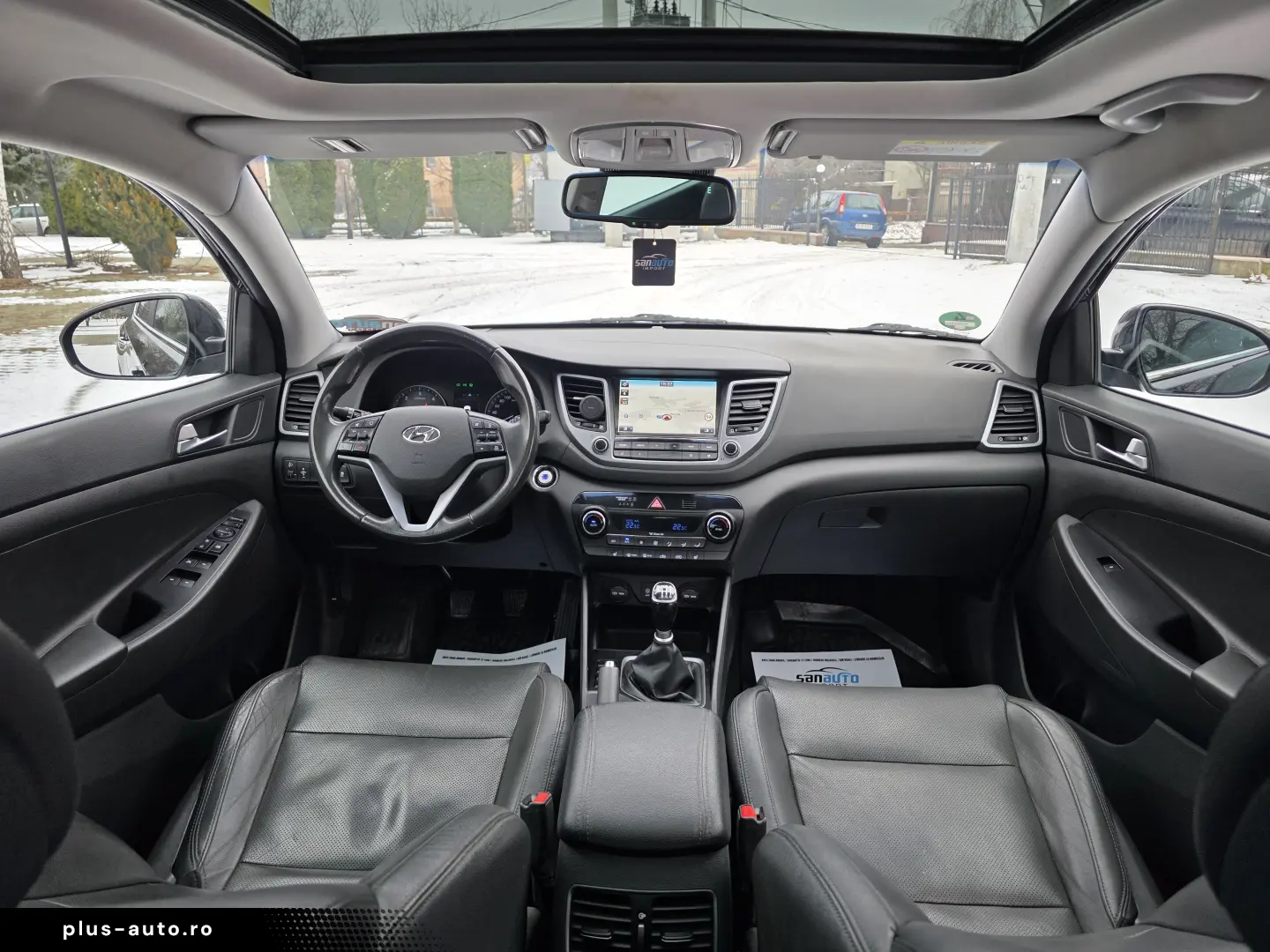 Hyundai Tucson 4x4 2017 2.0 CRDi 185 CP euro 6