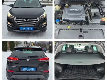 Hyundai Tucson 4x4 2017 2.0 CRDi 185 CP euro 6