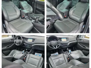 Hyundai Tucson 4x4 2017 2.0 CRDi 185 CP euro 6