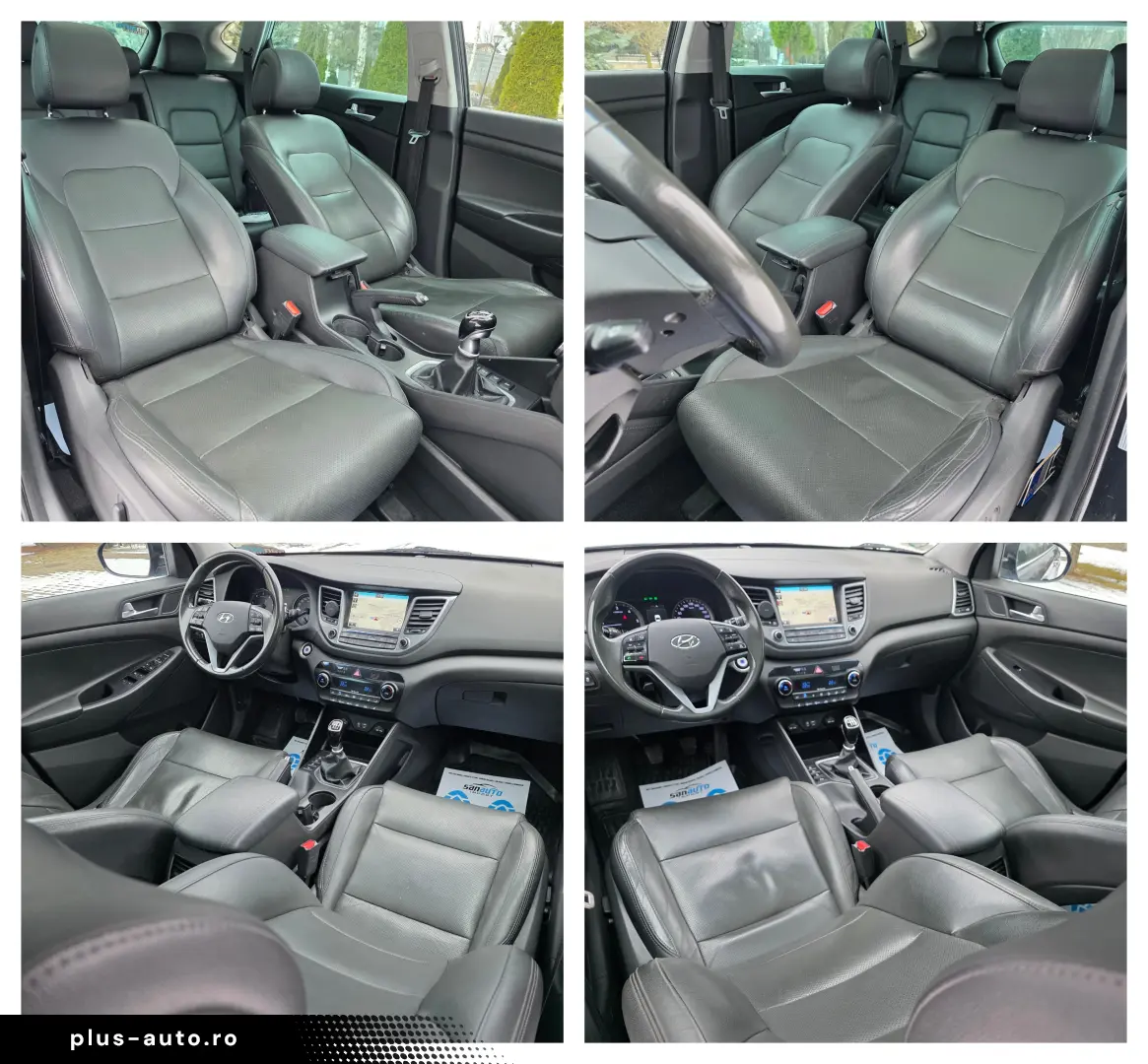 Hyundai Tucson 4x4 2017 2.0 CRDi 185 CP euro 6