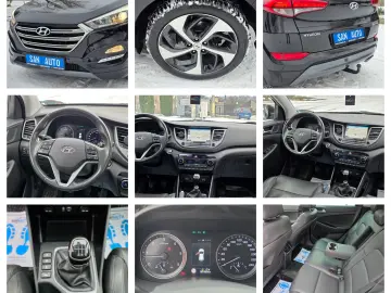 Hyundai Tucson 4x4 2017 2.0 CRDi 185 CP euro 6