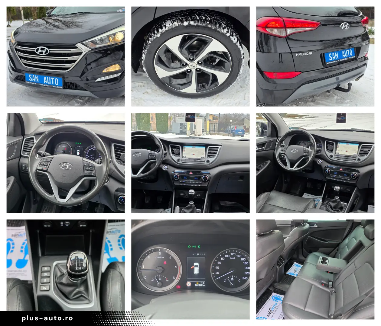Hyundai Tucson 4x4 2017 2.0 CRDi 185 CP euro 6