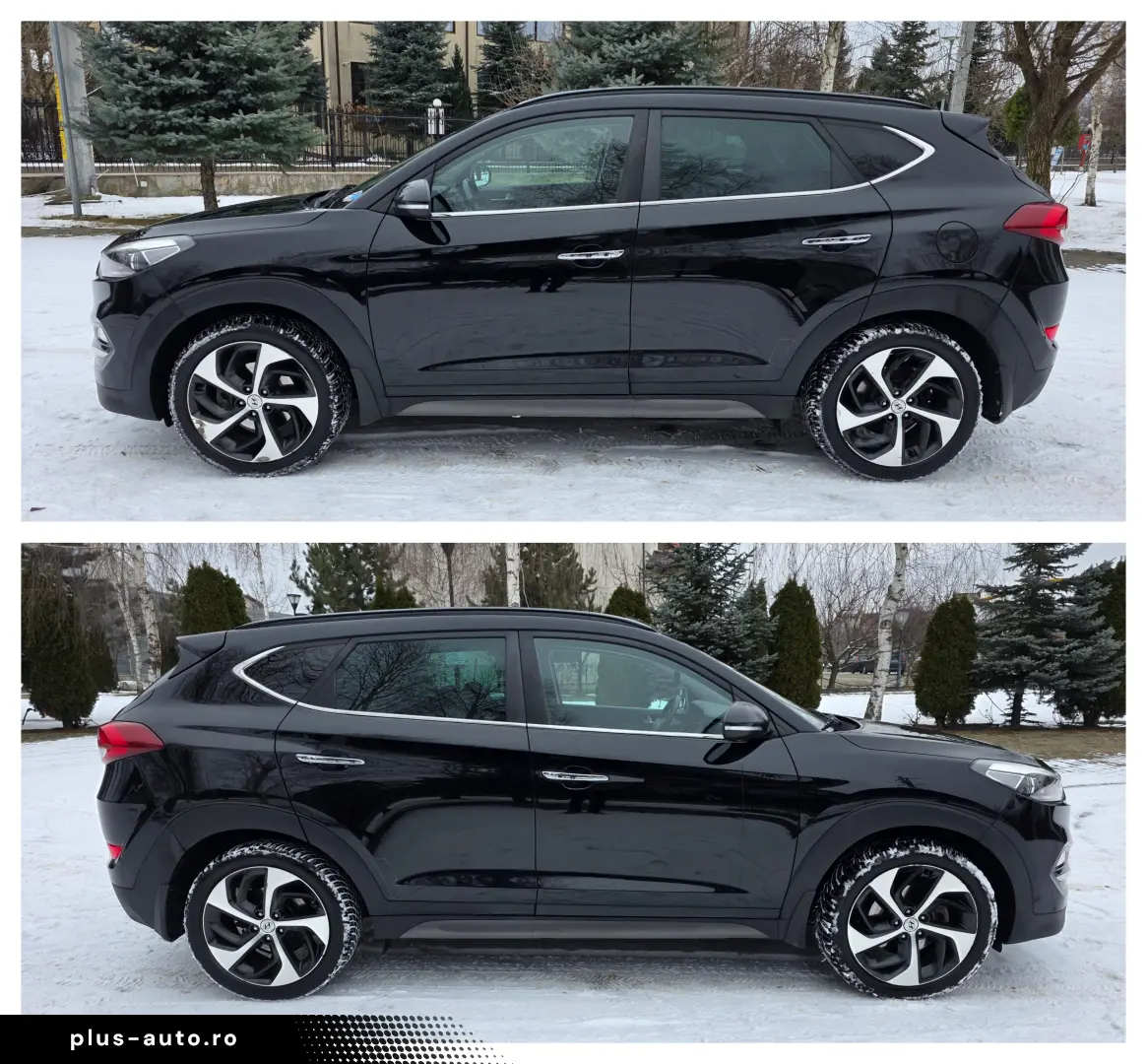 Hyundai Tucson 4x4 2017 2.0 CRDi 185 CP euro 6