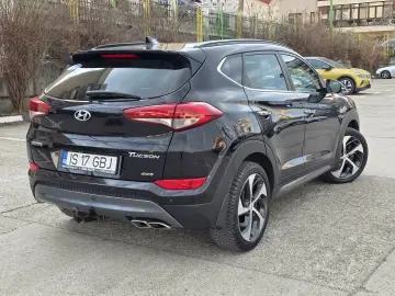 Hyundai Tucson 4x4 2017 2.0 CRDi 185 CP euro 6