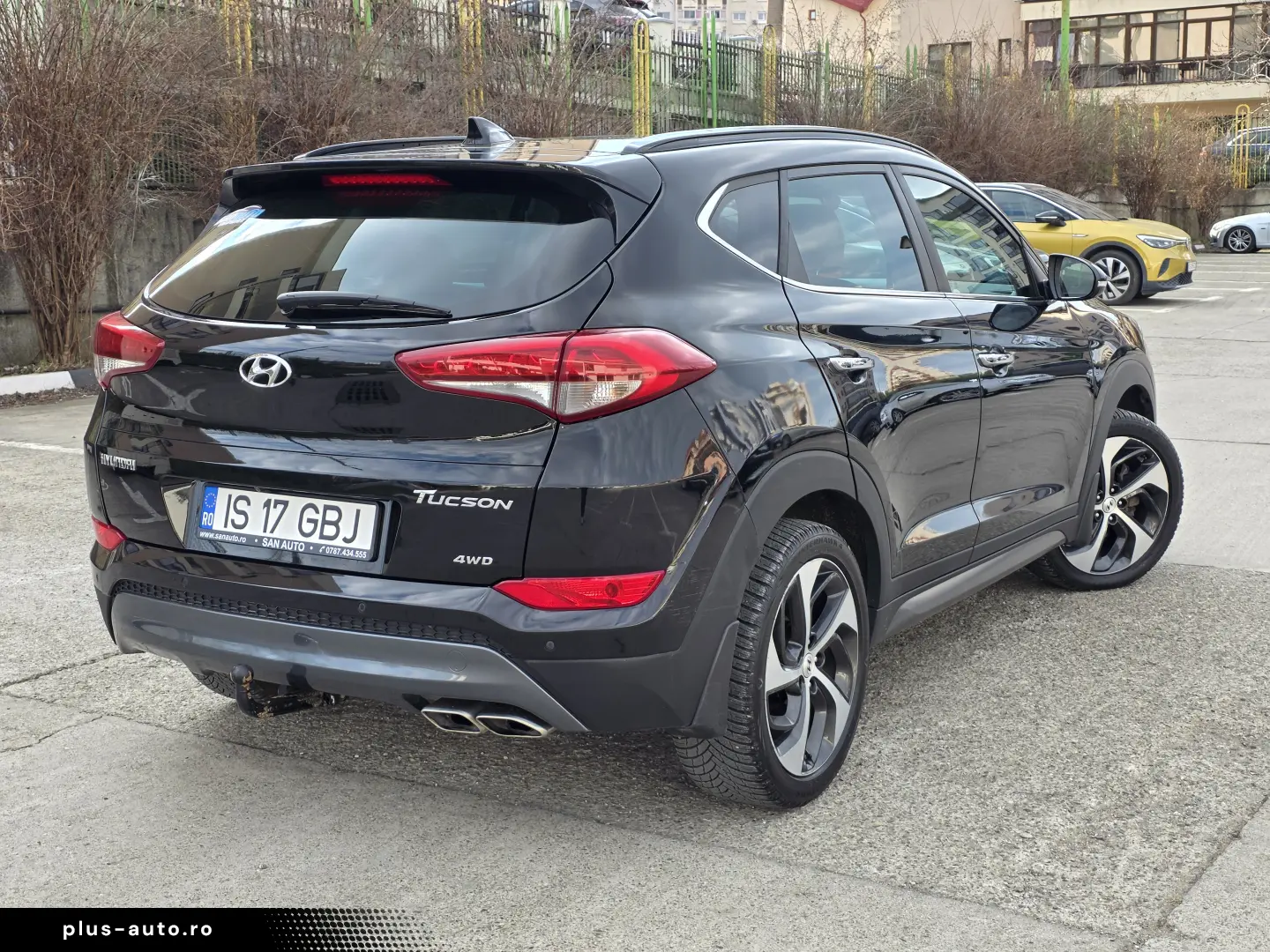 Hyundai Tucson 4x4 2017 2.0 CRDi 185 CP euro 6