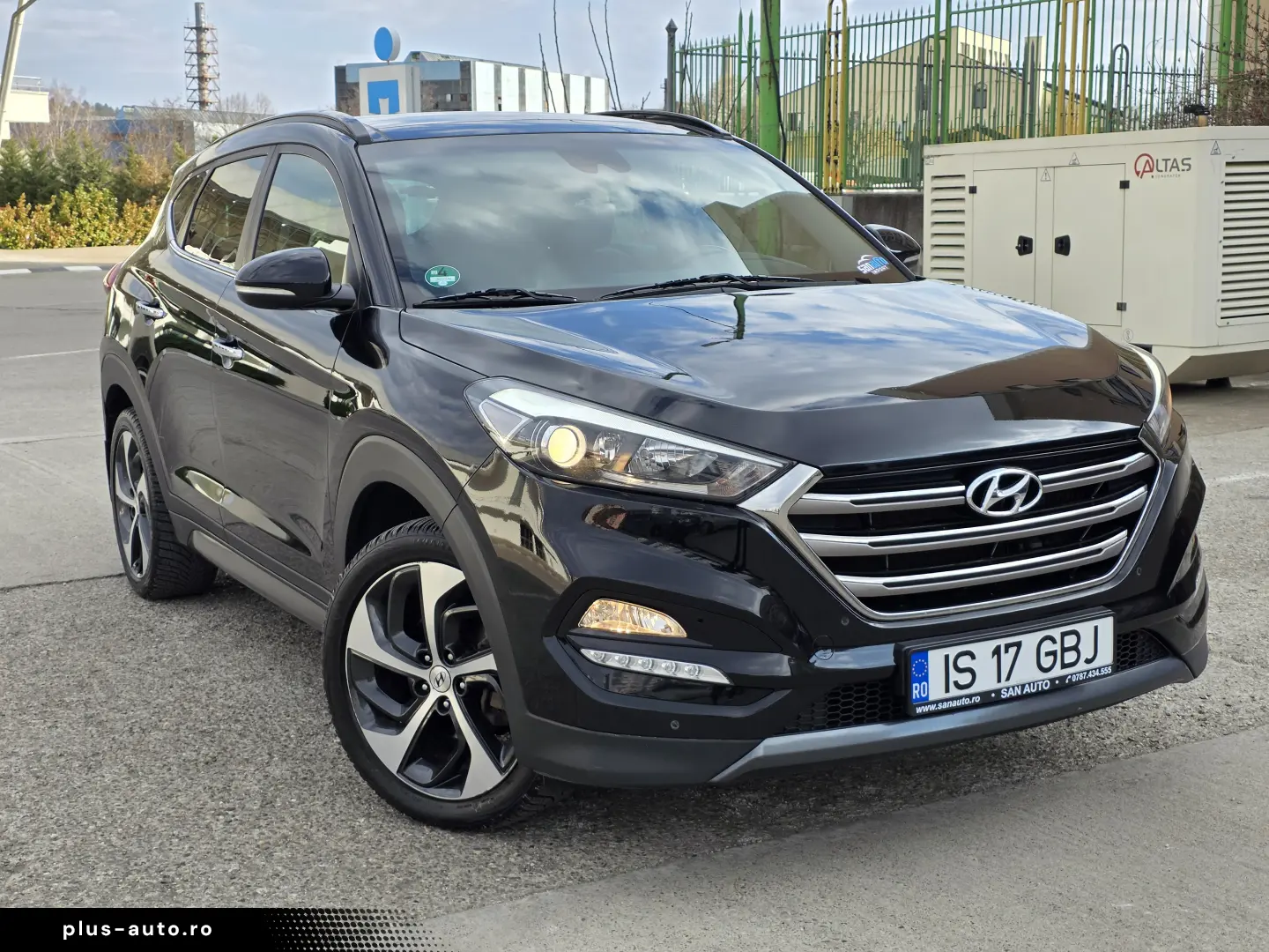 Hyundai Tucson 4x4 2017 2.0 CRDi 185 CP euro 6