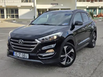 Hyundai Tucson 4x4 2017 2.0 CRDi 185 CP euro 6