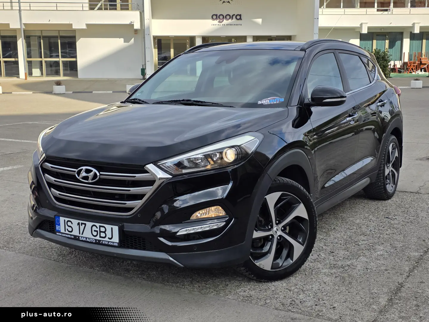 Hyundai Tucson 4x4 2017 2.0 CRDi 185 CP euro 6